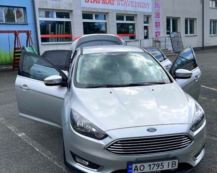 Серый Форд Фокус, объемом двигателя 2 л и пробегом 0 тыс. км за 8000 $, фото 6 на Automoto.ua