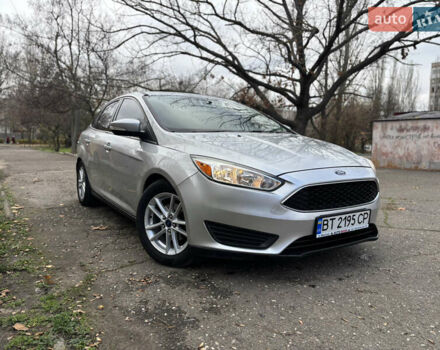 Серый Форд Фокус, объемом двигателя 2 л и пробегом 83 тыс. км за 6999 $, фото 3 на Automoto.ua
