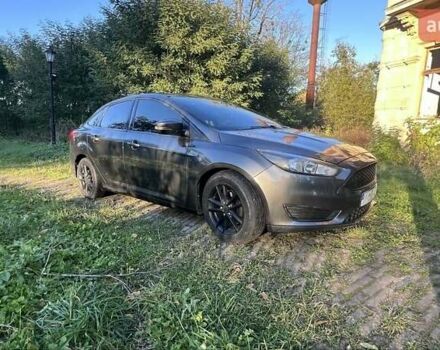 Сірий Форд Фокус, об'ємом двигуна 2 л та пробігом 220 тис. км за 7600 $, фото 4 на Automoto.ua