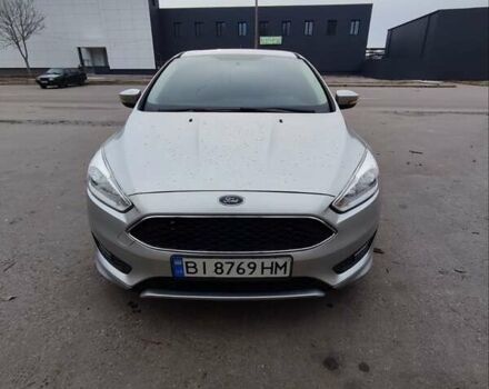 Сірий Форд Фокус, об'ємом двигуна 2 л та пробігом 130 тис. км за 7300 $, фото 1 на Automoto.ua