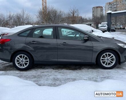 Серый Форд Фокус, объемом двигателя 2 л и пробегом 131 тыс. км за 8700 $, фото 7 на Automoto.ua