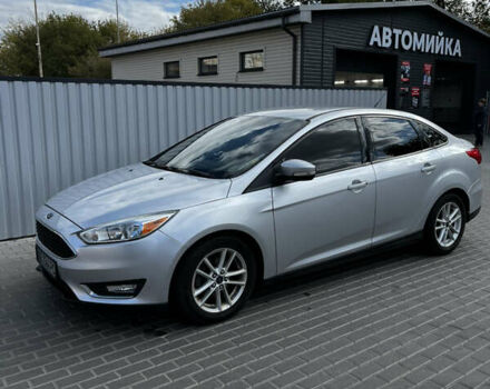 Серый Форд Фокус, объемом двигателя 2 л и пробегом 144 тыс. км за 8500 $, фото 2 на Automoto.ua