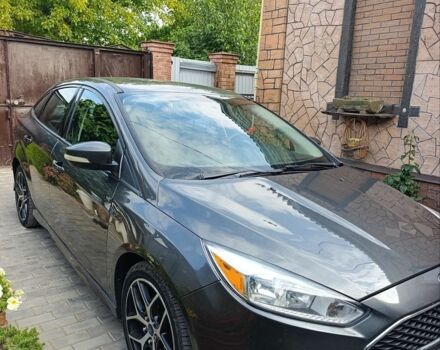 Сірий Форд Фокус, об'ємом двигуна 2 л та пробігом 140 тис. км за 8000 $, фото 1 на Automoto.ua