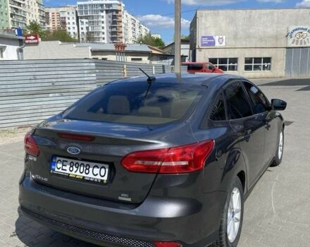 Сірий Форд Фокус, об'ємом двигуна 1 л та пробігом 207 тис. км за 6500 $, фото 4 на Automoto.ua
