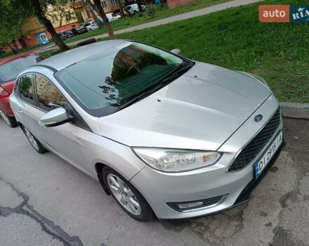 Серый Форд Фокус, объемом двигателя 2 л и пробегом 155 тыс. км за 8200 $, фото 1 на Automoto.ua