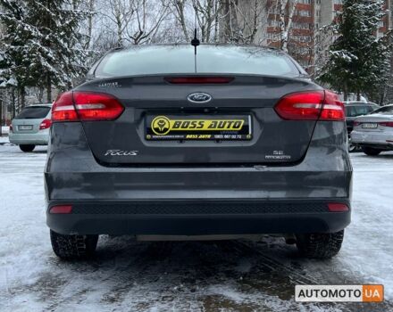 Серый Форд Фокус, объемом двигателя 2 л и пробегом 131 тыс. км за 8700 $, фото 5 на Automoto.ua