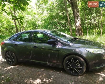 Сірий Форд Фокус, об'ємом двигуна 2 л та пробігом 157 тис. км за 8500 $, фото 10 на Automoto.ua