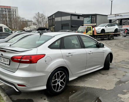 Серый Форд Фокус, объемом двигателя 2 л и пробегом 120 тыс. км за 8800 $, фото 3 на Automoto.ua