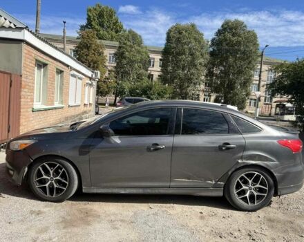 Серый Форд Фокус, объемом двигателя 2 л и пробегом 178 тыс. км за 7500 $, фото 7 на Automoto.ua