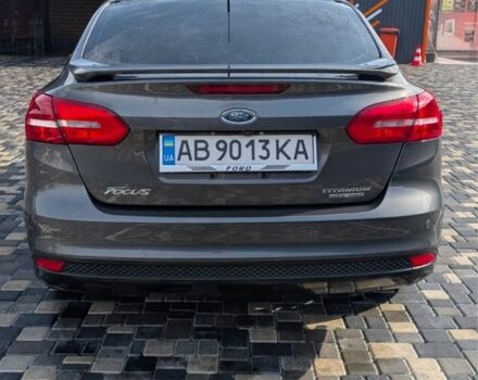 Серый Форд Фокус, объемом двигателя 2 л и пробегом 198 тыс. км за 8500 $, фото 5 на Automoto.ua