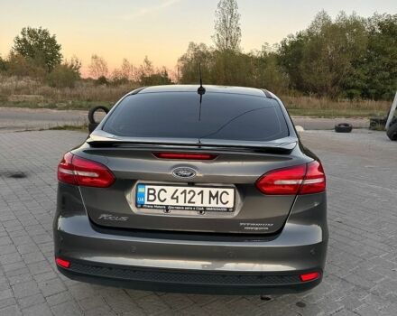 Серый Форд Фокус, объемом двигателя 2 л и пробегом 218 тыс. км за 8200 $, фото 7 на Automoto.ua
