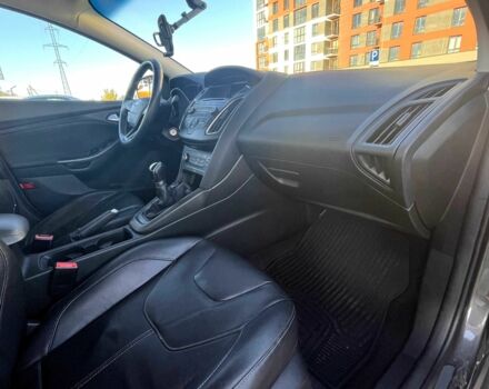 Серый Форд Фокус, объемом двигателя 2 л и пробегом 223 тыс. км за 7700 $, фото 11 на Automoto.ua