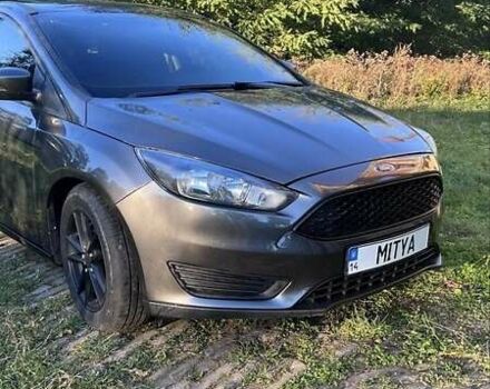 Сірий Форд Фокус, об'ємом двигуна 2 л та пробігом 220 тис. км за 7600 $, фото 9 на Automoto.ua