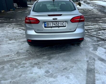 Сірий Форд Фокус, об'ємом двигуна 2 л та пробігом 111 тис. км за 8100 $, фото 2 на Automoto.ua