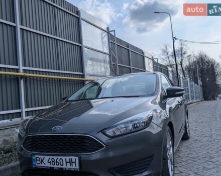 Серый Форд Фокус, объемом двигателя 2 л и пробегом 129 тыс. км за 8300 $, фото 1 на Automoto.ua