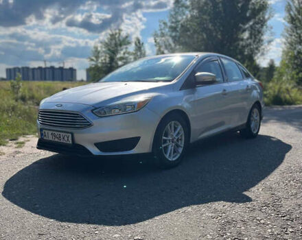 Серый Форд Фокус, объемом двигателя 2 л и пробегом 113 тыс. км за 8700 $, фото 2 на Automoto.ua