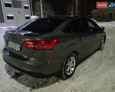 Серый Форд Фокус, объемом двигателя 1 л и пробегом 170 тыс. км за 7200 $, фото 12 на Automoto.ua
