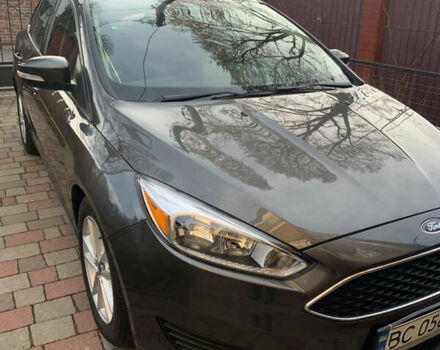 Сірий Форд Фокус, об'ємом двигуна 2 л та пробігом 70 тис. км за 8700 $, фото 3 на Automoto.ua