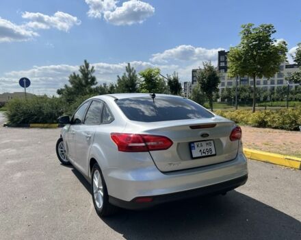 Серый Форд Фокус, объемом двигателя 2 л и пробегом 210 тыс. км за 7600 $, фото 7 на Automoto.ua