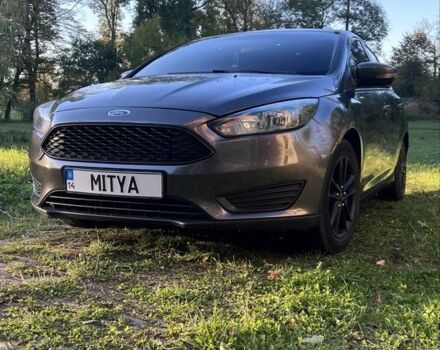 Сірий Форд Фокус, об'ємом двигуна 2 л та пробігом 220 тис. км за 7600 $, фото 11 на Automoto.ua