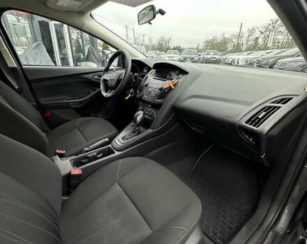 Серый Форд Фокус, объемом двигателя 2 л и пробегом 175 тыс. км за 6500 $, фото 23 на Automoto.ua