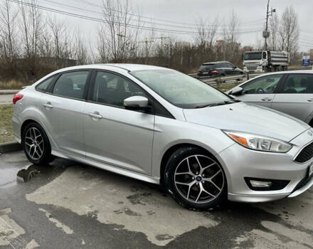 Серый Форд Фокус, объемом двигателя 2 л и пробегом 120 тыс. км за 8800 $, фото 1 на Automoto.ua