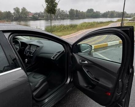 Сірий Форд Фокус, об'ємом двигуна 2 л та пробігом 182 тис. км за 9500 $, фото 13 на Automoto.ua