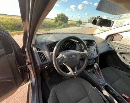 Серый Форд Фокус, объемом двигателя 2 л и пробегом 142 тыс. км за 8600 $, фото 9 на Automoto.ua