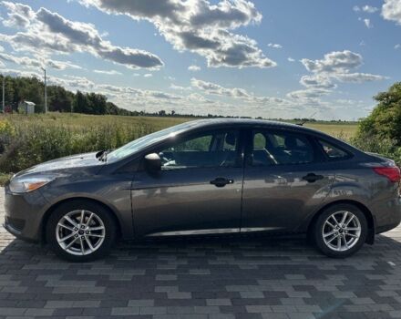 Серый Форд Фокус, объемом двигателя 2 л и пробегом 142 тыс. км за 8600 $, фото 3 на Automoto.ua