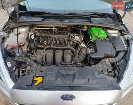 Серый Форд Фокус, объемом двигателя 2 л и пробегом 165 тыс. км за 6500 $, фото 8 на Automoto.ua