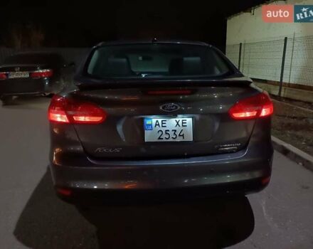 Серый Форд Фокус, объемом двигателя 2 л и пробегом 150 тыс. км за 10000 $, фото 4 на Automoto.ua