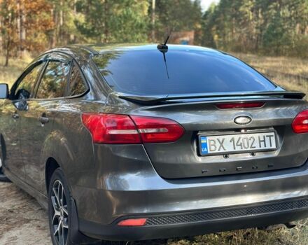Серый Форд Фокус, объемом двигателя 2 л и пробегом 170 тыс. км за 8300 $, фото 2 на Automoto.ua