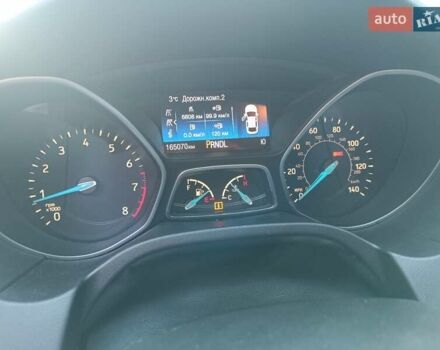 Серый Форд Фокус, объемом двигателя 2 л и пробегом 165 тыс. км за 6500 $, фото 11 на Automoto.ua