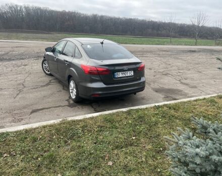 Серый Форд Фокус, объемом двигателя 2 л и пробегом 240 тыс. км за 8900 $, фото 4 на Automoto.ua