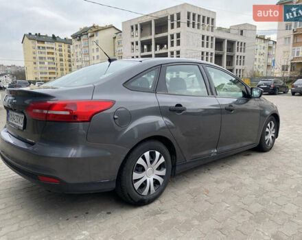 Сірий Форд Фокус, об'ємом двигуна 2 л та пробігом 187 тис. км за 6700 $, фото 4 на Automoto.ua
