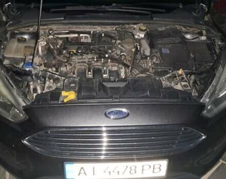 Сірий Форд Фокус, об'ємом двигуна 2 л та пробігом 173 тис. км за 8200 $, фото 7 на Automoto.ua