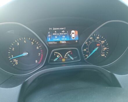 Сірий Форд Фокус, об'ємом двигуна 2 л та пробігом 165 тис. км за 6500 $, фото 6 на Automoto.ua