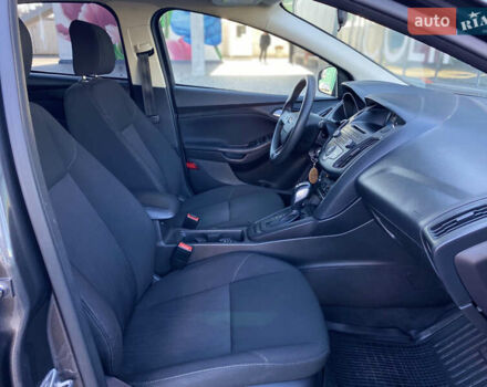 Сірий Форд Фокус, об'ємом двигуна 2 л та пробігом 198 тис. км за 7990 $, фото 25 на Automoto.ua