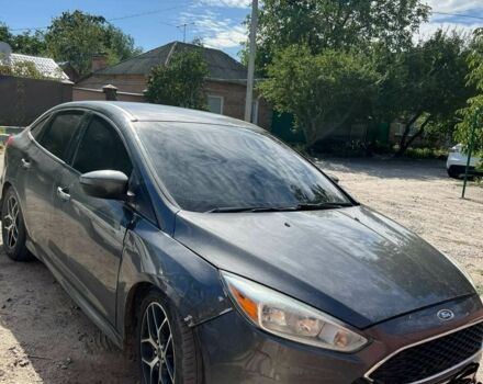 Серый Форд Фокус, объемом двигателя 2 л и пробегом 178 тыс. км за 7500 $, фото 5 на Automoto.ua