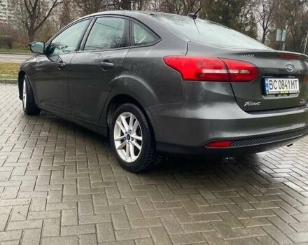 Сірий Форд Фокус, об'ємом двигуна 2 л та пробігом 160 тис. км за 7999 $, фото 3 на Automoto.ua