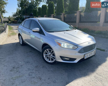Сірий Форд Фокус, об'ємом двигуна 2 л та пробігом 228 тис. км за 8000 $, фото 9 на Automoto.ua