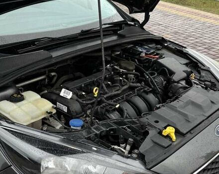 Сірий Форд Фокус, об'ємом двигуна 2 л та пробігом 182 тис. км за 9500 $, фото 19 на Automoto.ua