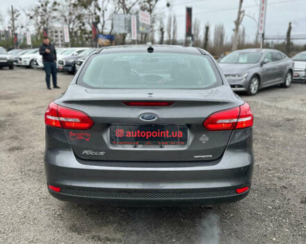 Серый Форд Фокус, объемом двигателя 2 л и пробегом 175 тыс. км за 6500 $, фото 11 на Automoto.ua