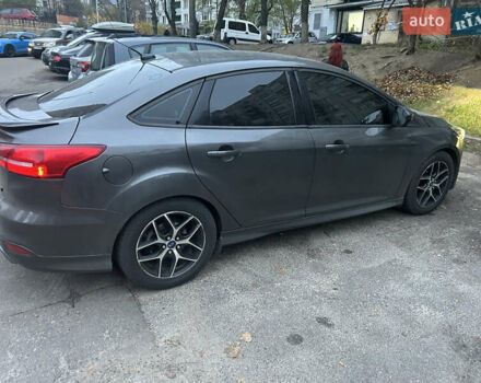 Серый Форд Фокус, объемом двигателя 2 л и пробегом 207 тыс. км за 7500 $, фото 1 на Automoto.ua