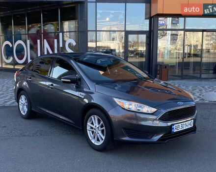 Сірий Форд Фокус, об'ємом двигуна 2 л та пробігом 198 тис. км за 7990 $, фото 3 на Automoto.ua