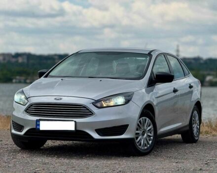 Сірий Форд Фокус, об'ємом двигуна 2 л та пробігом 190 тис. км за 6999 $, фото 1 на Automoto.ua