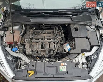 Сірий Форд Фокус, об'ємом двигуна 1.6 л та пробігом 139 тис. км за 7900 $, фото 24 на Automoto.ua