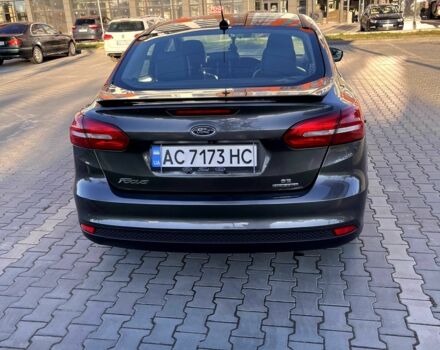 Серый Форд Фокус, объемом двигателя 2 л и пробегом 223 тыс. км за 7700 $, фото 16 на Automoto.ua