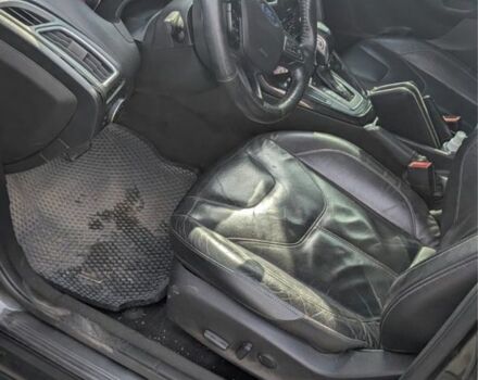 Серый Форд Фокус, объемом двигателя 2 л и пробегом 198 тыс. км за 8500 $, фото 10 на Automoto.ua