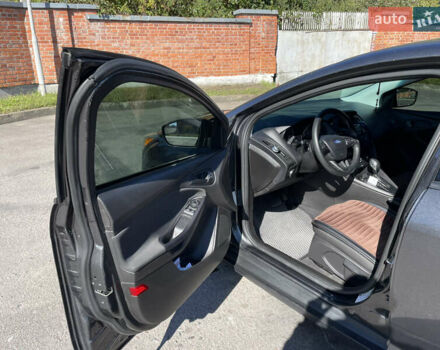 Сірий Форд Фокус, об'ємом двигуна 2 л та пробігом 222 тис. км за 8100 $, фото 12 на Automoto.ua